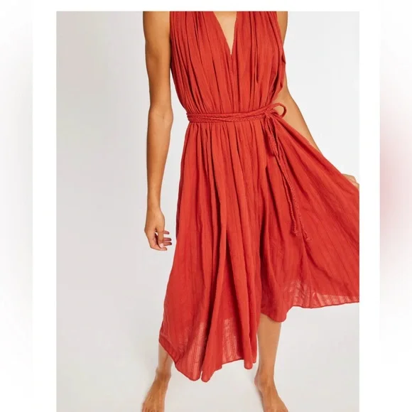 NWT Mille Resort Marilyn Dress Brick Red size S Dresses